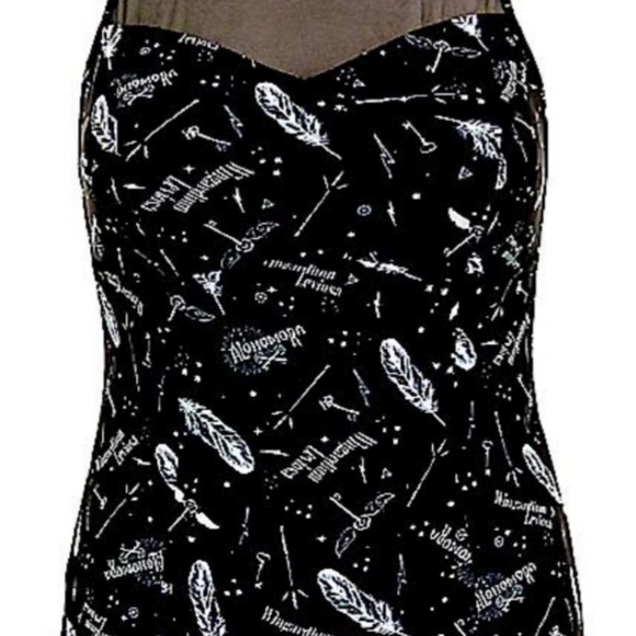 torrid Other - SOLD, Harry Potter Spell, One piece swimsuit